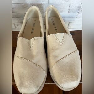 TOMS ALPARGATA PLATFORM WOMENS SIZE 10 W